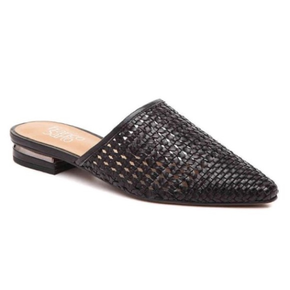 NIB - Sz 8.5 Franco Sarto Smokey Black Mule